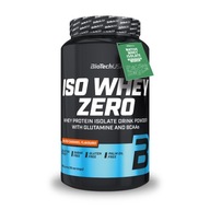 BioTech Iso Whey Zero 908 g Izolat Białko Bez Laktozy WPI CFM Słony Karmel