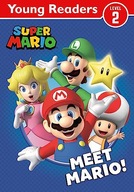 MEET MARIO LEVEL 3 YOUNG READER - Nintendo (KSIĄŻKA)
