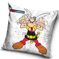 Poszewka Asterix Obelix 40x40 Dziecięca Bawełniana