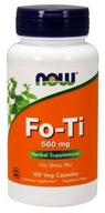 Now Foods Fo-Ti (Rdest Wielokwiatowy) 560 mg - 100 kapsułek