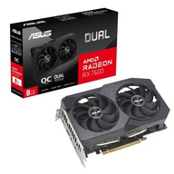 DUAL-RX7600-O8G-V2 ASUS Dual Radeon RX 7600 V2 OC Edition ASUS