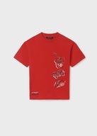 Koszulka chłopięca MAYORAL 6080 czerwona - 160