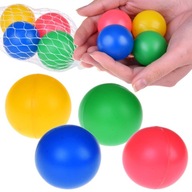Farebné lopty lopta v sieťke 4 kusy SP0775