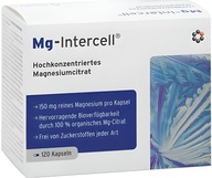 INTERCELL MG 150 MG CITRÁT HOREČNATÝ 120