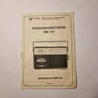 Instrukcja Obsługi Radiomagnetofon RM 121