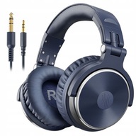 OneOdio Pro10 niebieskie - Słuchawki przewodowe nauszne studyjne Hi-Res