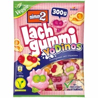 Żelki Nimm2 Lach gummi YoDinos 300 g z DE