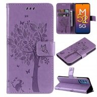 ETUI POKROWIEC SK0RZANE DO Samsung Galaxy M52 5G