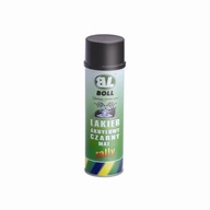 BOLL LAKIER AKRYLOWY RALLY Spray Czarny Mat 500ml