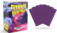 Koszulki na karty Dragon Shield Matte Purple