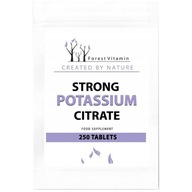 FOREST VITAMIN Strong Potassium Citrate 150tabs CITRÁT DRASLíK