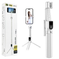 Selfie Stick Bluetooth PREMIUM 2w1 Tripod + Pilot Bezprzewodowy Kijek