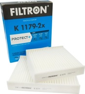Filtron K 1179-2x Filter, vetranie priestoru pre cestujúcich