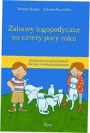 Zabawy logopedyczne na cztery pory roku Krupa