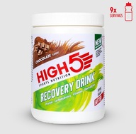 High5 Recovery Drink sacharidovo-proteínový nápoj s čokoládovou príchuťou 450g