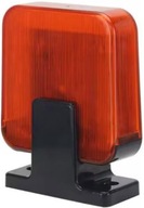 Lampa LED ostrzegawcza GARDA sygnalizacyjna do bramy kogut pomarańczowa