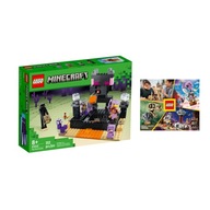 LEGO MINECRAFT č. 21242 - Endu aréna + KATALÓG LEGO 2024