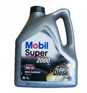 150869 Olej Mobil Super 2000X1 10W-40, Diesel, 4 l