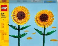 LEGO ICONS 405240 słoneczniki, prezent dla miłośników kwiatów, Komunia itp.