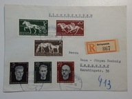 Koperta z obiegu, DDR, 1958r. Y1066