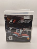 F1 / Formula One Championship Edition Sony PlayStation 3 (PS3)