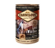 Carnilove Wild Meat Lamb & Wild Boar 12 x 400g