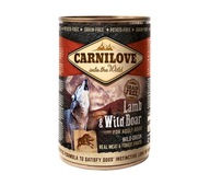 Carnilove Wild Meat Lamb & Wild Boar 6 x 400g