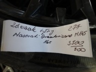 bumper rear KPL. MASERATI GRANTURISMO M145 1