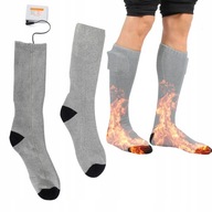 Hla-Vyhrievané elektrické ponožky s akumulátorom