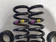 molle posteriore KOMPLET MERCEDES W204 W207
