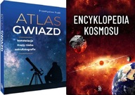 Atlas gwiazd Rudź + Encyklopedia kosmosu