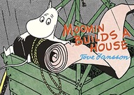 MOOMIN BUILDS A HOUSE (MOOMINS) - Tove Jansson [KOMIKS]