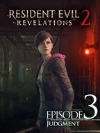 RESIDENT EVIL REVELATIONS 2 EPISODE 3 JUDGMENT DLC PC STEAM KEY