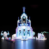 ZESTAW OŚWIETLENIA LED ZESTAWU Disney Elsa's Ice Palace 41148 BRIKSMAX