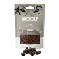 WOOLF Pochúťka z kozej kocky pre psa 100g MONOPROTEIN GOAT 100G