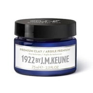 Keune 1922 Premium Clay Matný íl Silne fixujúci 75 ml