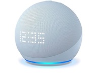 Głośnik AMAZON Echo Dot 5 z zegarem Niebieski