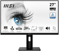 MSI Pro MP273AP monitor komputerowy 68,6 cm (27") 1920 x 1080 px Full