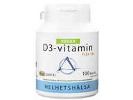 Vegánsky vitamín D3 2000iu Veľká dávka