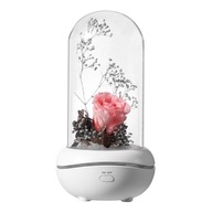 -Eternal Rose Flower Lampa Aromatherapy Pink