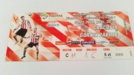 bilet CRACOVIA Kraków - GÓRNIK Zabrze 05.03.2008