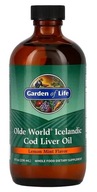 Garden of Life Cod Liver Oil Lemon Mint 236 ml OLEJ z WĄTROBY DORSZA