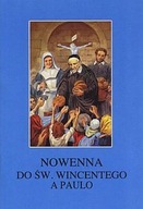 Nowenna do Św. Wincentego a Paulo (książka) Franciszek Stawarski CM,