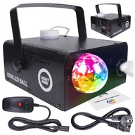 WYTWORNICA DYMU MGŁY MASZYNA DO DYMU LIGHT4ME S 700W LED BALL FLOWER +PILOT