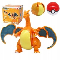 Pokeball Clip Skladacia figúrka Pokémon Charizard