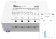 Sonoff Inteligentny przełącznik WiFi 25A 5500W