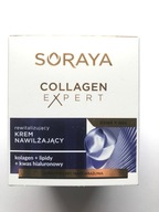 SORAYA Collagen Expert Hydratačný denný krém NOC Lipidy kyselina hyalurónová