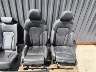 Sitz Sitze AUDI Q5 8R Leder 2008-2016 heizung KOMPLET !!!