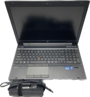 Notebook HP EliteBook 8560W 15,6" Intel Core i5 8 GB / 240 GB sivý