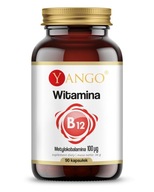 Vitamín B12 Metylkobalamín 100 µg 90kaps Yango